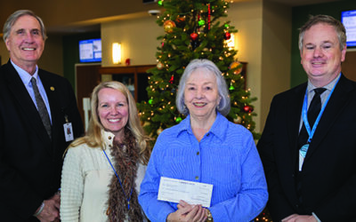 Cooper endows “Hand Up” Scholarship at SCC