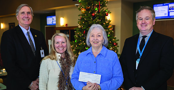 Cooper endows “Hand Up” Scholarship at SCC 