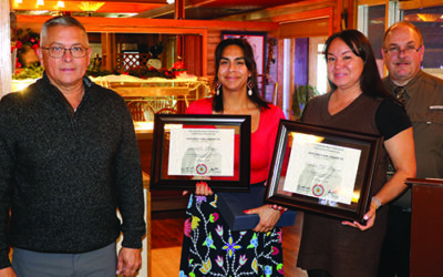 Littledave, Stephens receive Frell Owl Award