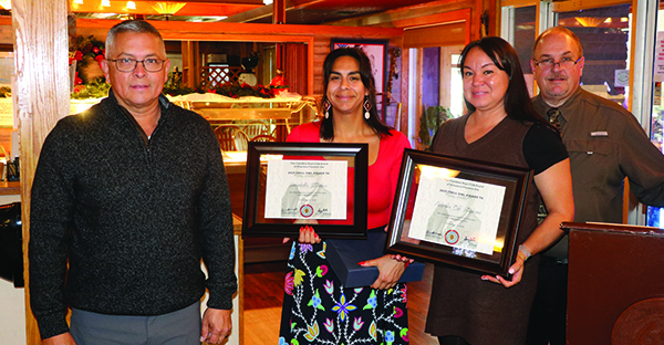 Littledave, Stephens receive Frell Owl Award