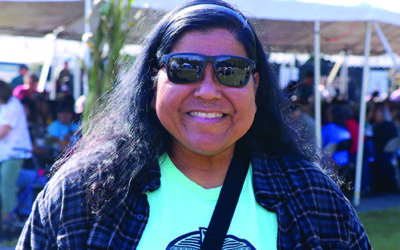 THE GOOD STUFF: Janell Rattler always puts Cherokee elders first