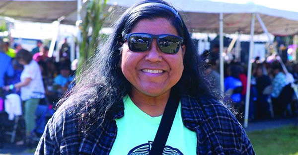 THE GOOD STUFF: Janell Rattler always puts Cherokee elders first