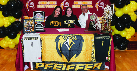 BASKETBALL: Hicks signs with Pfeiffer University