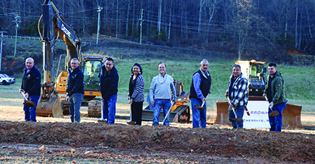 Groundbreaking held for Cherokee Cultural Grounds