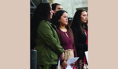 Hear it, Learn it, Pass it on; Meona Feather shares what she knows