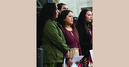 Hear it, Learn it, Pass it on; Meona Feather shares what she knows