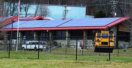 A bright future: Solar project up and running at New Kituwah Academy