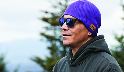 THE GOOD STUFF: Beau Carroll is passionate about having a Cherokee voice in archaeology