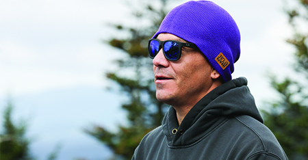 THE GOOD STUFF: Beau Carroll is passionate about having a Cherokee voice in archaeology  