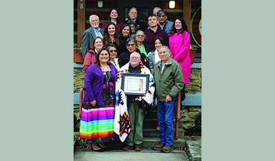 Dr. Lisa Lefler named Honorary Member of EBCI