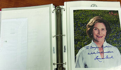 A passion for politics: Grayson Mathis’ extraordinary collection of political signatures