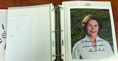 A passion for politics: Grayson Mathis’ extraordinary collection of political signatures