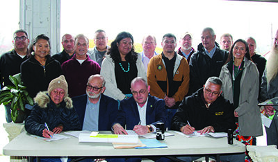 “It is a part of us”: Noquisiyi Mound deed signing ceremony held