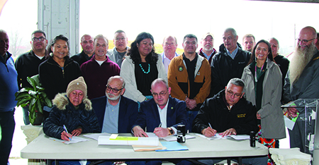 “It is a part of us”: Noquisiyi Mound deed signing ceremony held