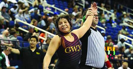 ON THE SIDELINES: A wrestler’s code for life