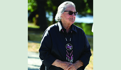 THE GOOD STUFF: Beloved Woman Dr. Carmaleta Monteith leads by example