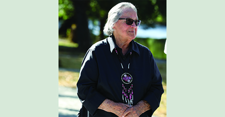 THE GOOD STUFF: Beloved Woman Dr. Carmaleta Monteith leads by example