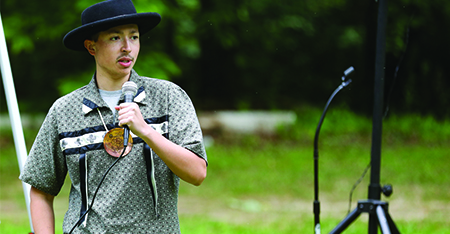 THE GOOD STUFF: Dallas Bennett is a great example of a future leader