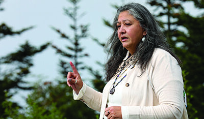 THE GOOD STUFF: Nancy Pheasant blends artistry with history