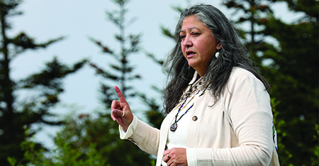 THE GOOD STUFF: Nancy Pheasant blends artistry with history