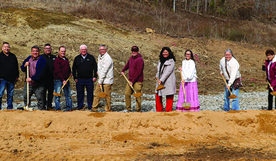Groundbreaking held for The Boundary Bingo & Slots