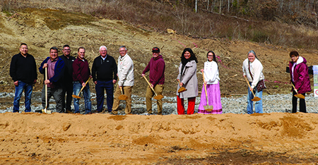 Groundbreaking held for The Boundary Bingo & Slots