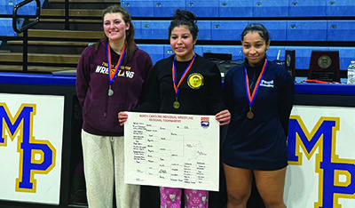 WRESTLING: Cherokee H.S. competes at regional meets; two wrestlers qualify for state