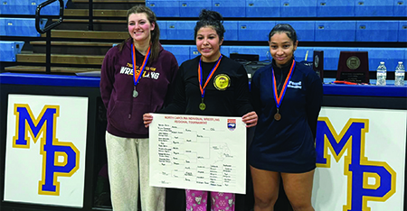WRESTLING: Cherokee H.S. competes at regional meets; two wrestlers qualify for state  
