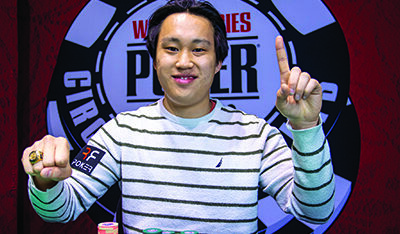 Georgia’s Maxwell Guo wins gold in record-breaking World Series of Poker Main Event at Harrah’s Cherokee