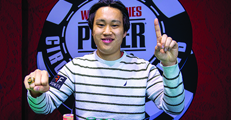 Georgia’s Maxwell Guo wins gold in record-breaking World Series of Poker Main Event at Harrah’s Cherokee