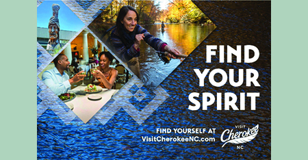 Agency wins awards for Cherokee “Find Your Spirit” ad campaign
