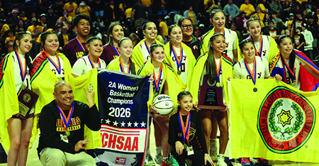 Three in a row: Lady Braves make history with third consecutive state basketball championship