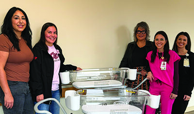 The Center for Native Health and Harris Regional Hospital Partner to support new mothers