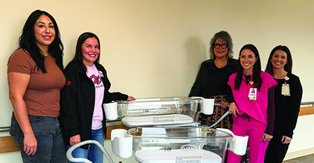 The Center for Native Health and Harris Regional Hospital Partner to support new mothers