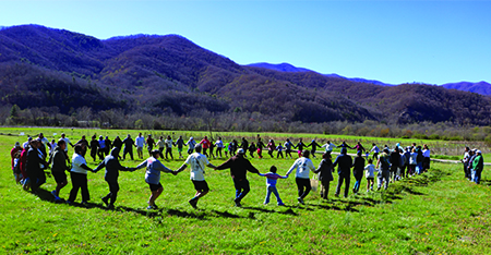 Language is medicine: 5K Walk/Run for Cherokee Language Revitalization held