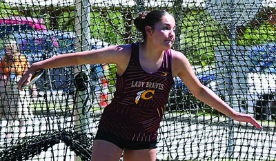 ON THE SIDELINES: Joscelyn Stamper breaking records, and she’s not done