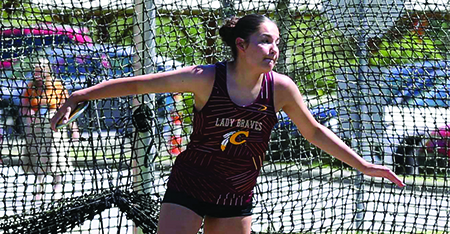 ON THE SIDELINES: Joscelyn Stamper breaking records, and she’s not done