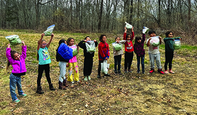 Passing it on: Learning at the Ramp Patch with New Kituwah Academy