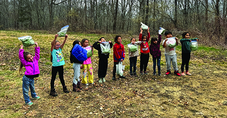 Passing it on: Learning at the Ramp Patch with New Kituwah Academy