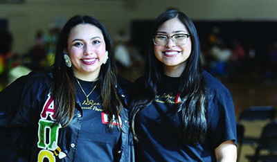 EBCI students co-chair powwow at UNC