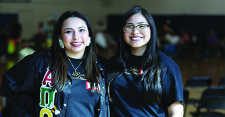 EBCI students co-chair powwow at UNC