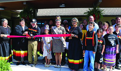 Ribbon cutting held for newly refurbished and renamed Agelink Center