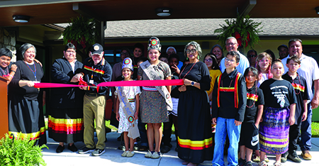 Ribbon cutting held for newly refurbished and renamed Agelink Center