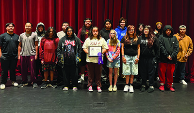 Cherokee Central Schools 8th Grade and High School Concert Band earns Excellent Rating