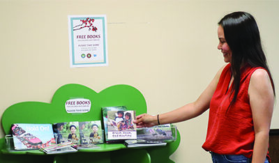 Cherokee Growing Readers Initiative launches new book: “Brush, Book, Bed”