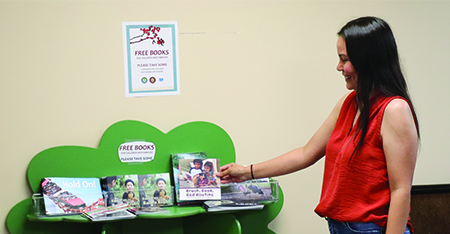 Cherokee Growing Readers Initiative launches new book: “Brush, Book, Bed”