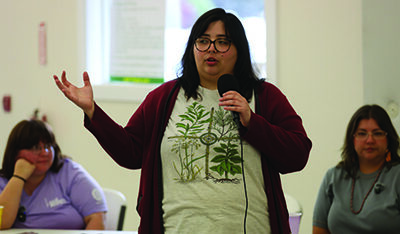 Eastern Cherokee Organization hosts town hall on Data Centers