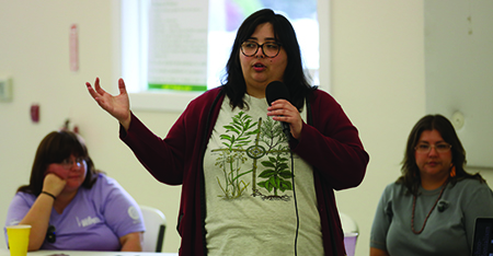 Eastern Cherokee Organization hosts town hall on Data Centers