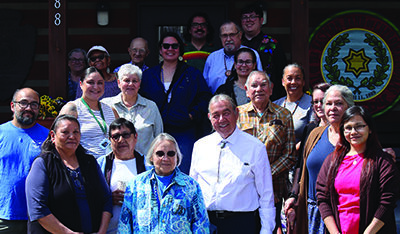 Davy Arch selected as EBCI Beloved Man