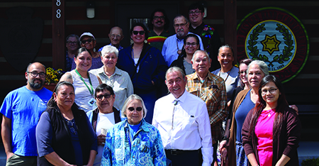 Davy Arch selected as EBCI Beloved Man